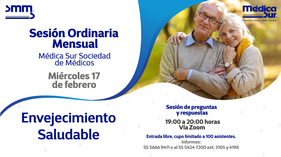 Sesi�n Ordinaria Mensual: Envejecimiento Saludable