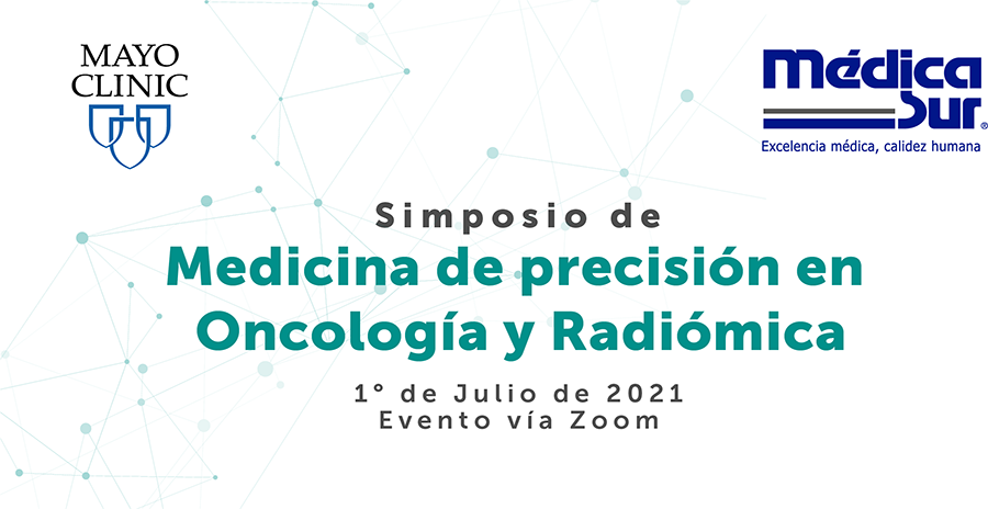 Simposio de Medicina de precisión en Oncología y Radiómica
