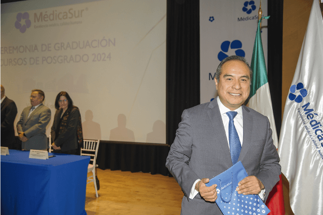 Graduación de residentes 2024