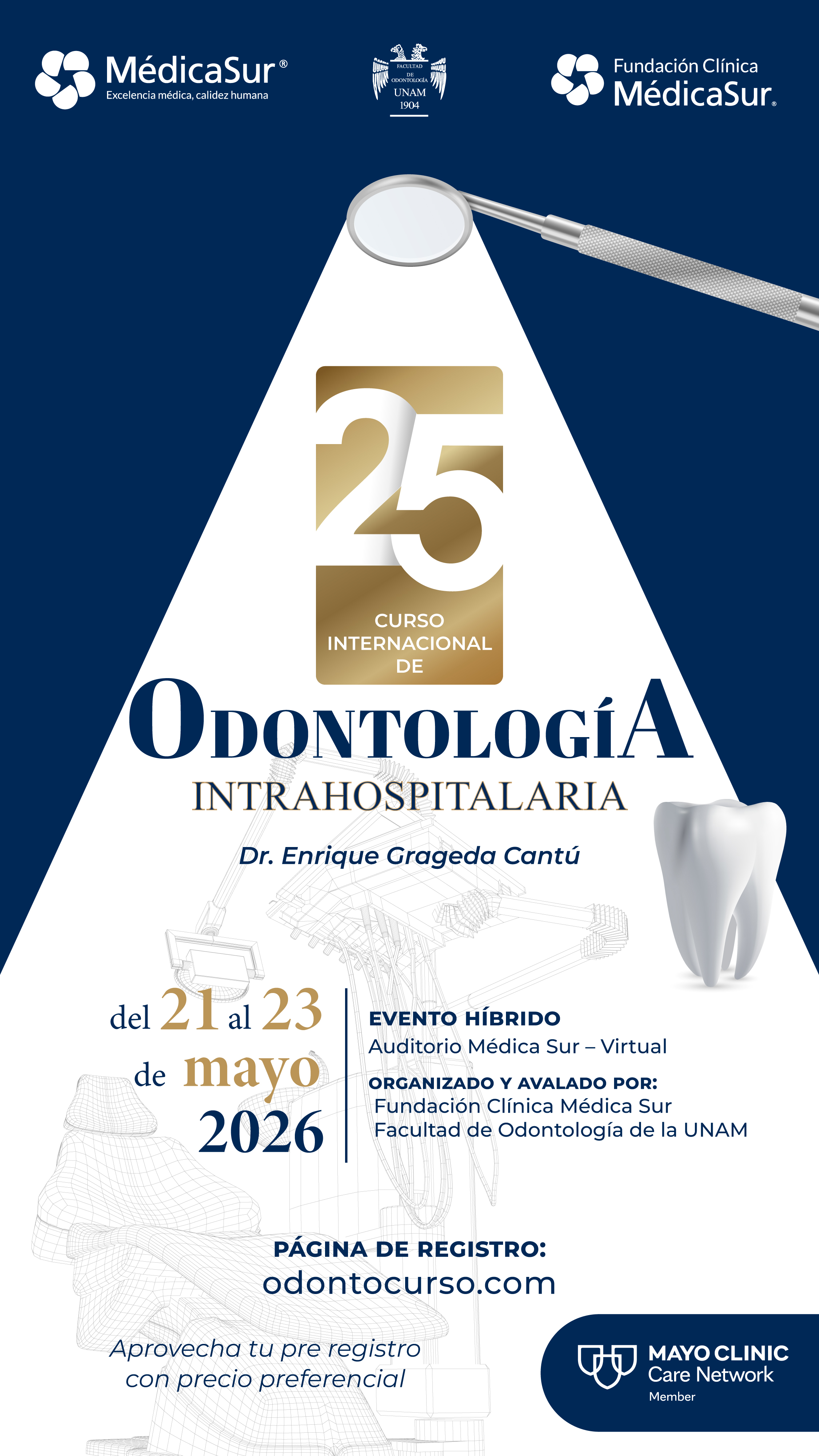 25° Curso Internacional de Odontologia
