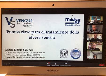 Rese�a Venous Symposium 2020 Latam, 2020