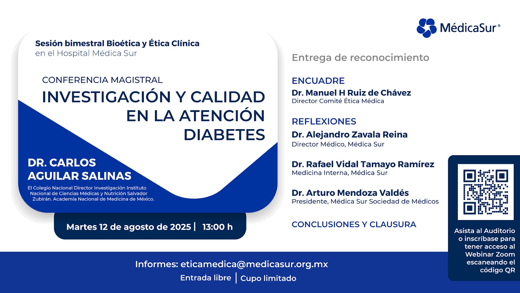 Sesi�n Mensual: �tica y Bio�tica